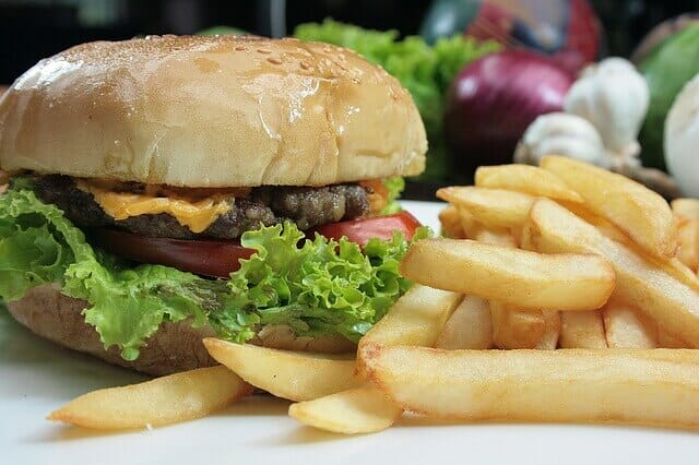 チーズバーガー