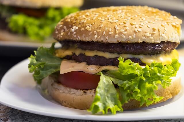 チーズバーガー