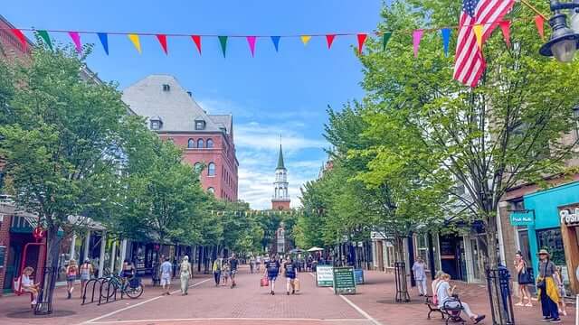 バーモント州バーリントン